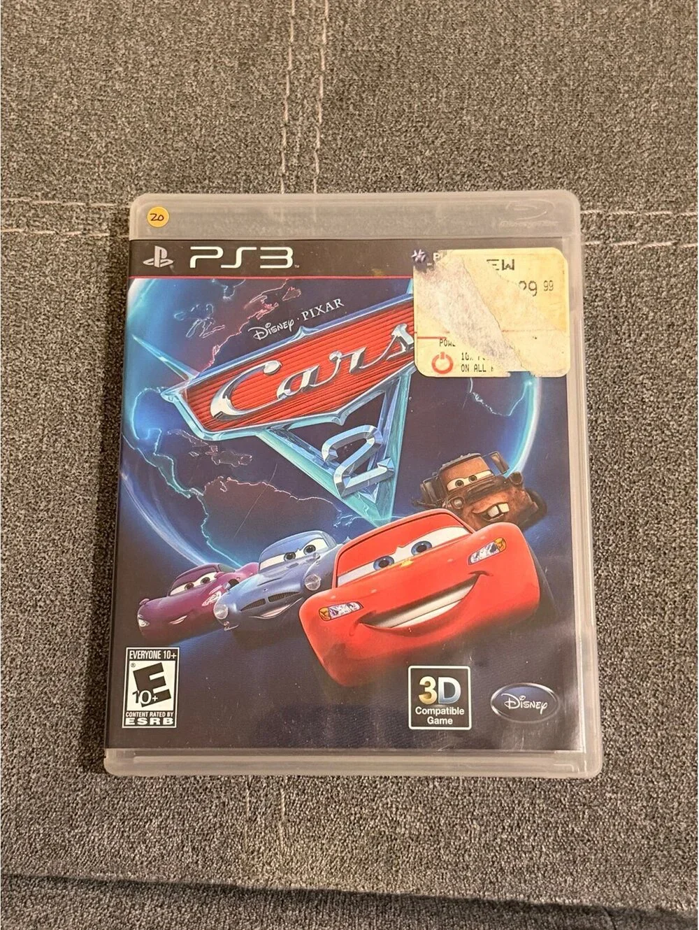 Cars 2 for PlayStation 3